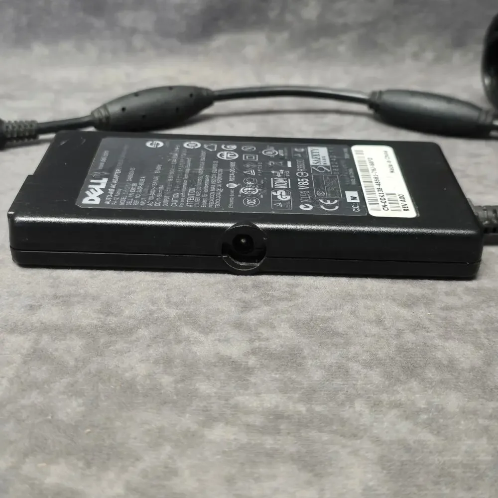 Genuine Dell Auto-Air AC Adapter PA-12 DA65NS3-00 P/N DK138 19.5V Laptop Charger